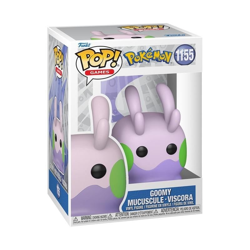 Pokemon Pop Goomy Mucuscule