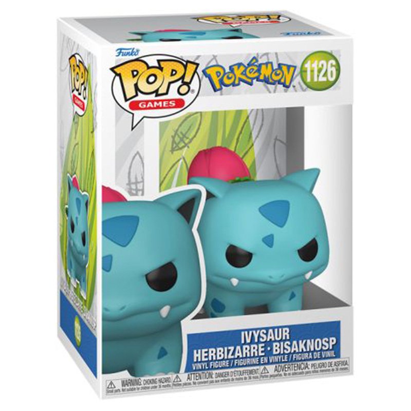 Pokemon Pop Ivysaur Herbizarre