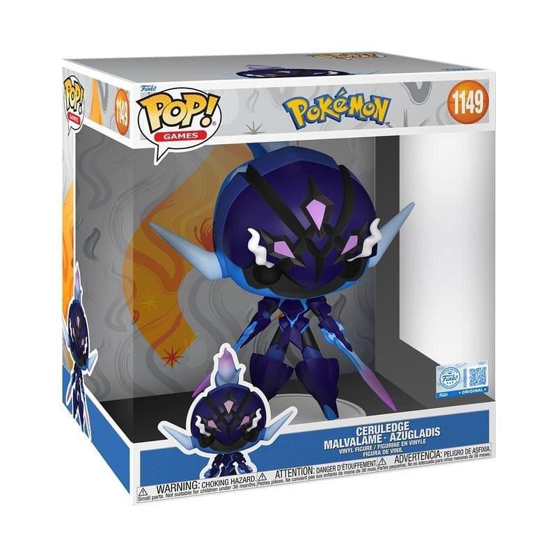Pokemon Pop Jumbo Ceruledge 25Cm - Pokémon