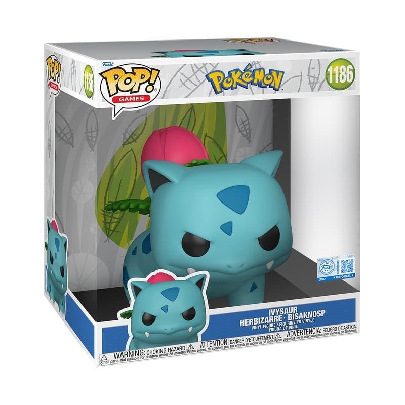 Pokemon Pop Jumbo Ivysaur Herbizarre - Pokémon