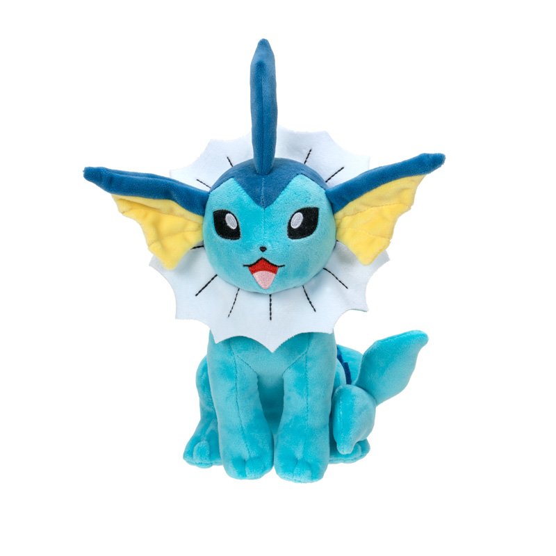 Pokemon Peluche 20cm Vaporeon Aquali