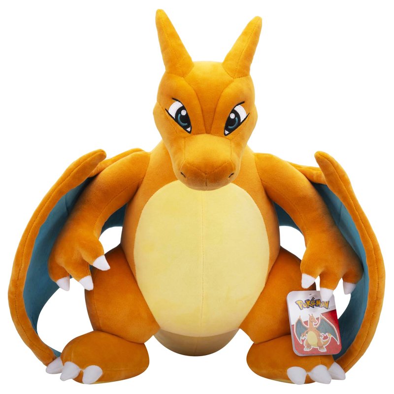 Pokemon Peluche 60cm Dracaufeu - pokemon - Goodies