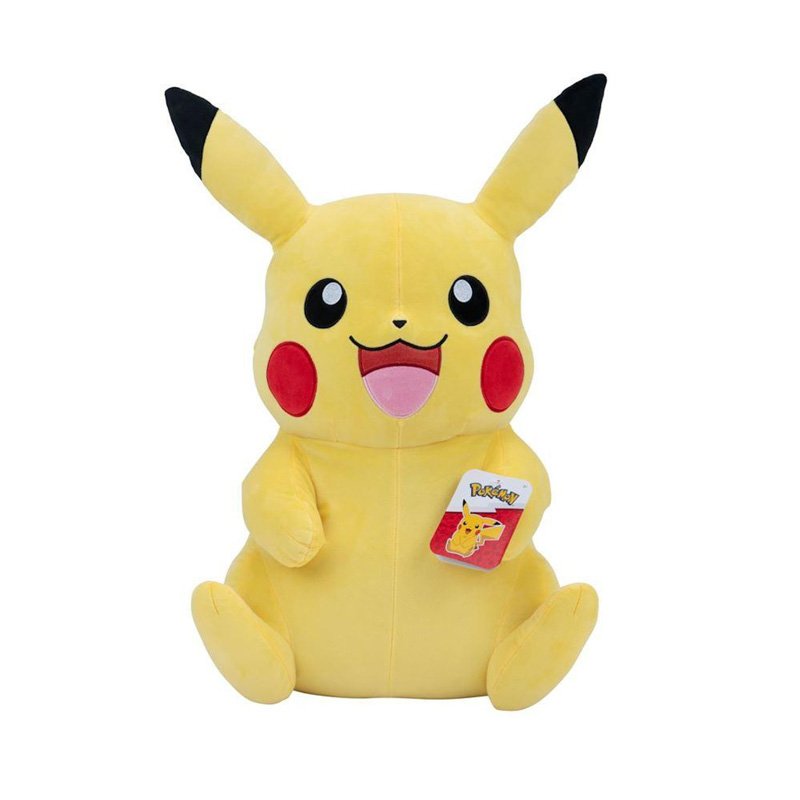 Pokemon Peluche 60cm Pikachu - cat-peluches