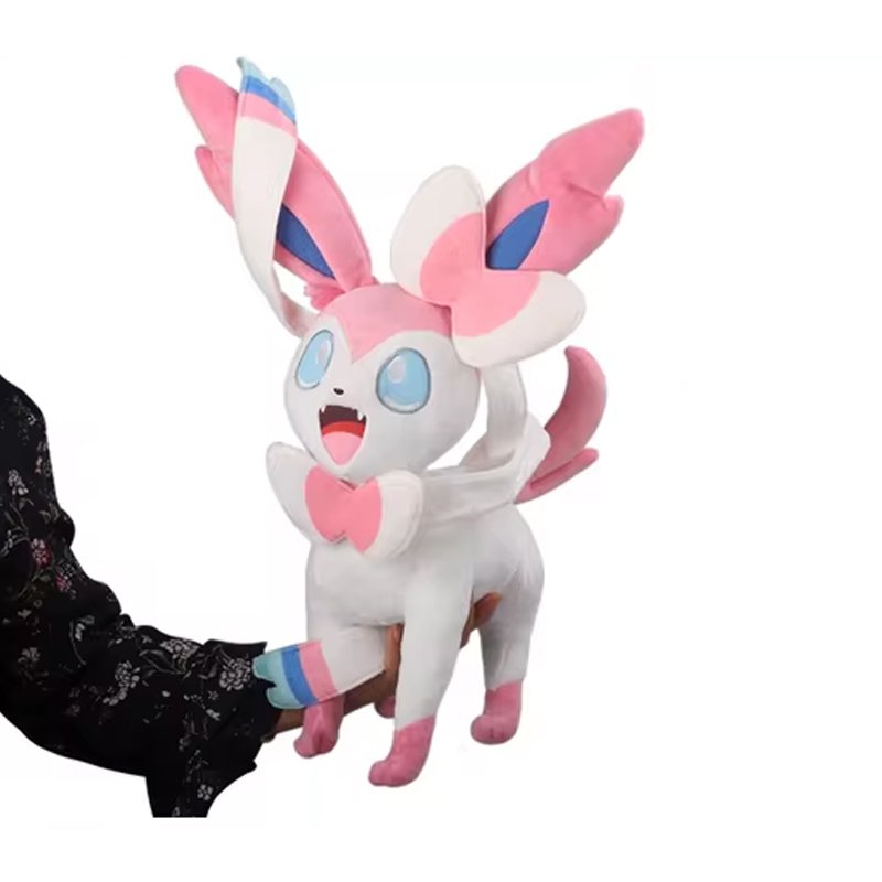 Pokemon Peluche 60cm Nymphali - cat-peluches