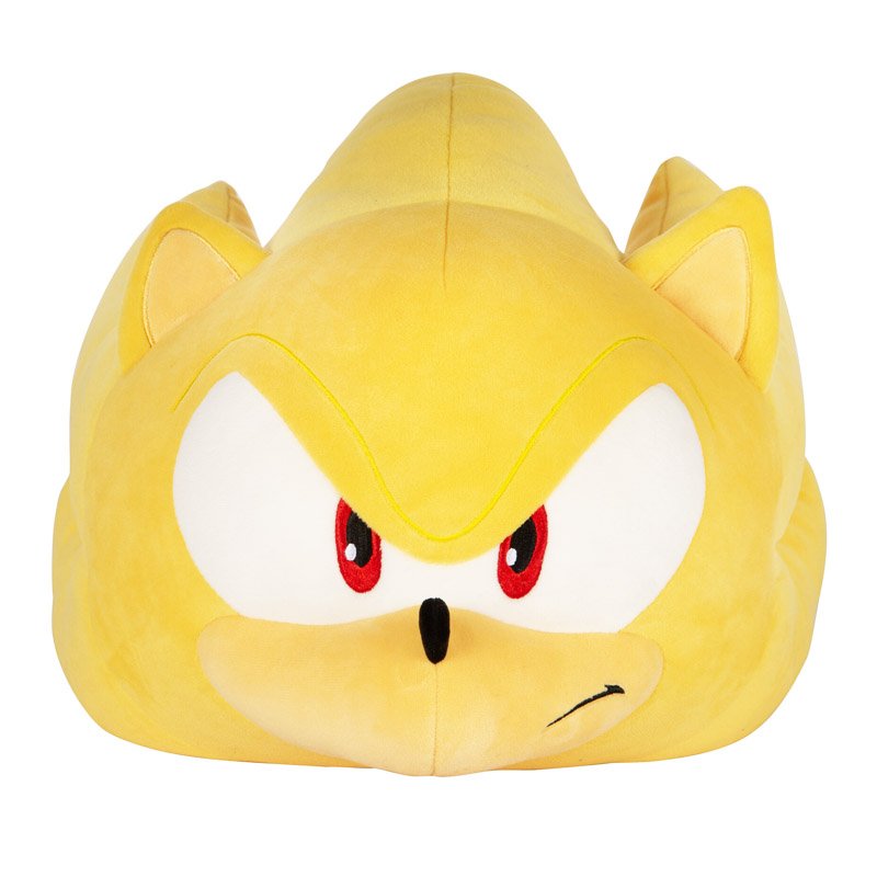Sonic Peluche Mega Mocchi Mocchi Super Sonic