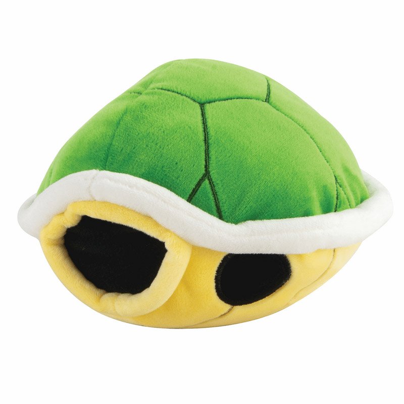 Mario Peluche Mega Mocchi Mocchi Carapace Verte