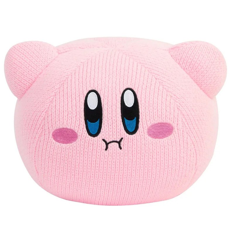 Kirby Flottant Peluche Nuiguru Knit En Crochet - cat-peluches