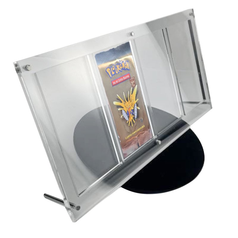 Evoretro Cadre Acrylique Magnetique Pour 4 Boosters - Evoretro