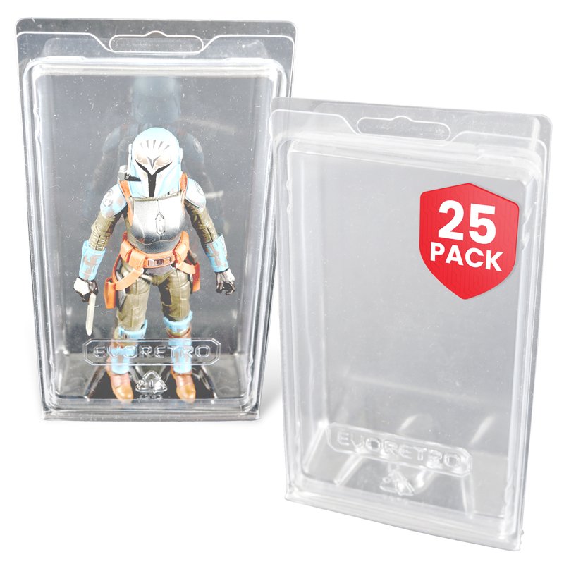 Evoretro Coque De Protection Action Figure 15cm 6" - Evoretro