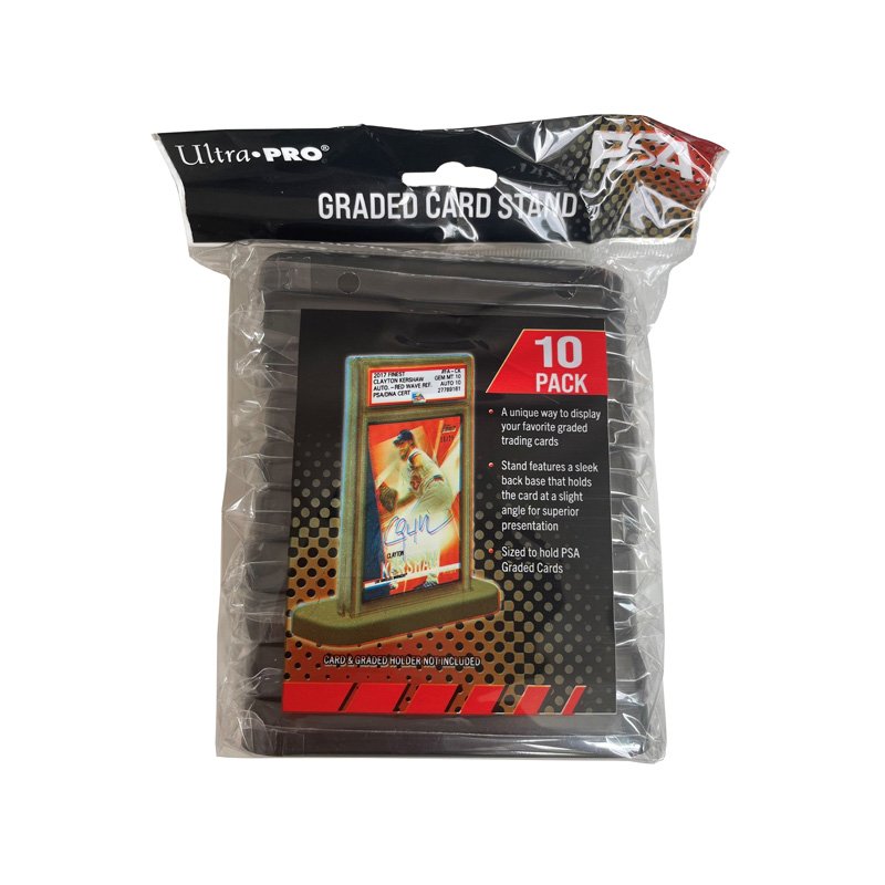 Ultrapro Stand Pour Psa Carte Gradee Graded Card 10Pcs - ultrapro - Rangement