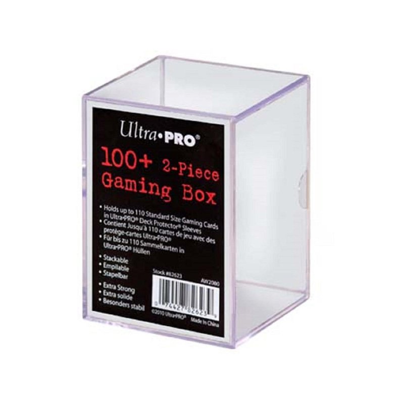 Ultrapro Boite Rangement Deck Gaming Transparent - ultrapro - Rangement