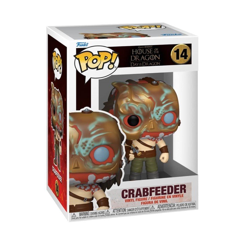 House Of The Dragon S2 Pop Crabfeeder - House of the Dragon