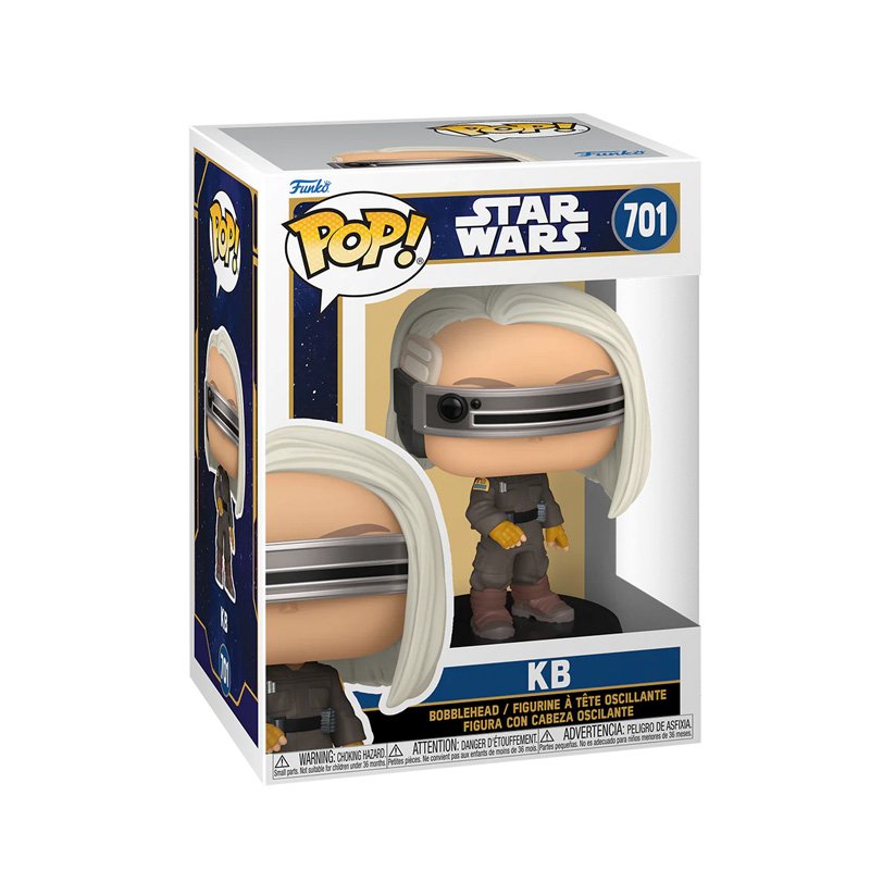 SW Star Wars Pop Skeleton Crew S1 KB