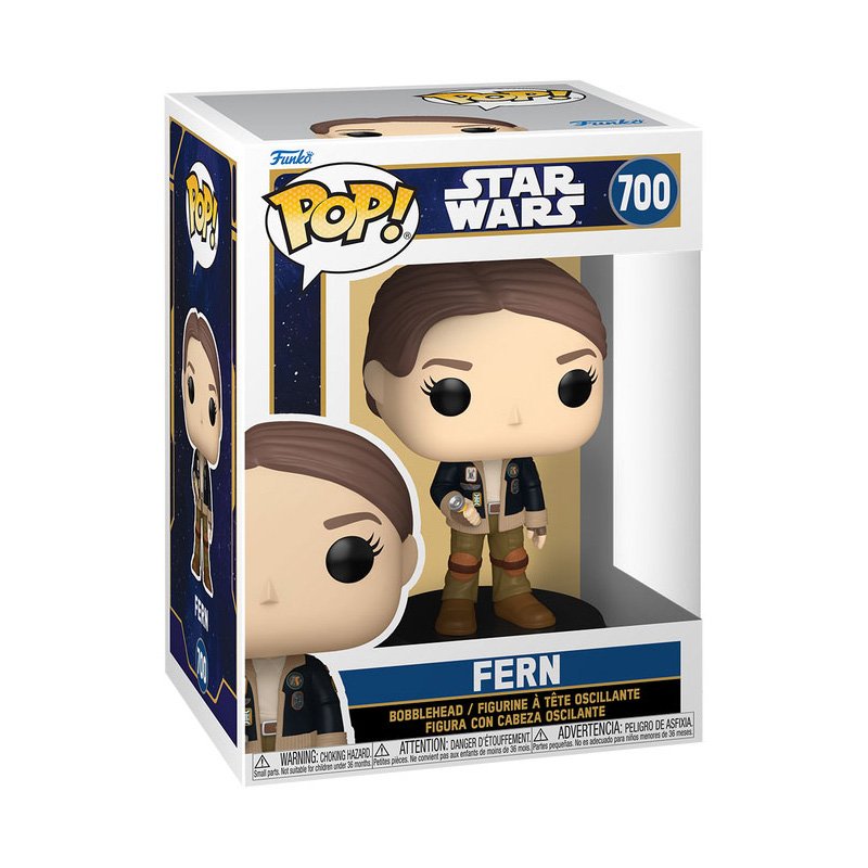 SW Star Wars Pop Skeleton Crew S1 Fern
