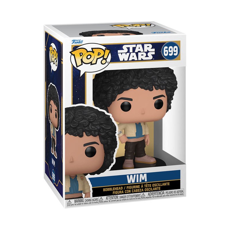 SW Star Wars Pop Skeleton Crew S1 Wim