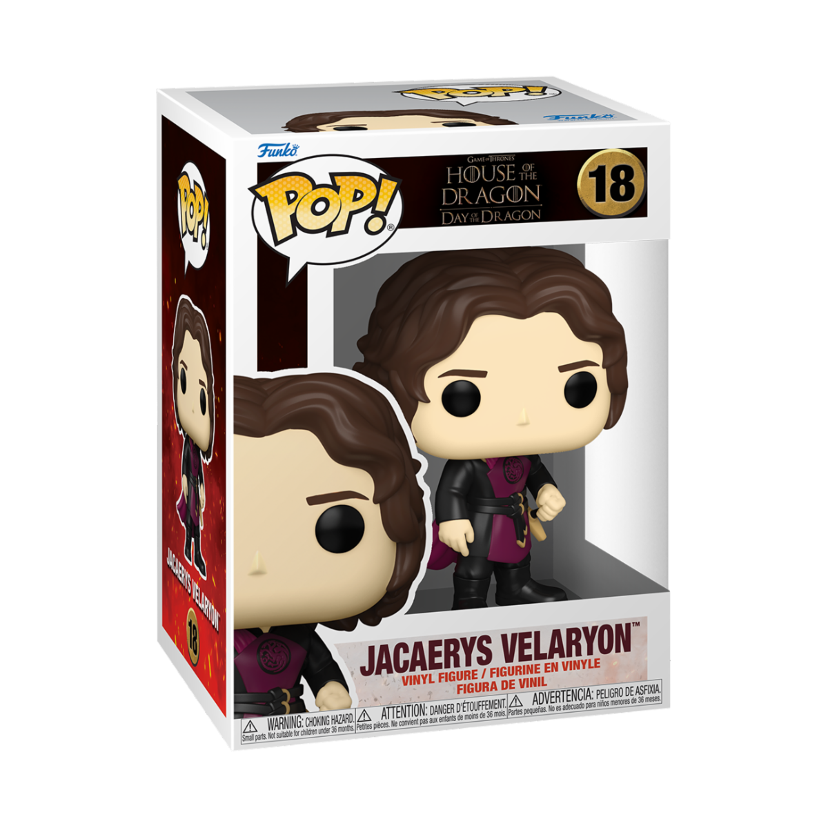 House Of The Dragon Pop Jarcarys Valaryon - House of the Dragon