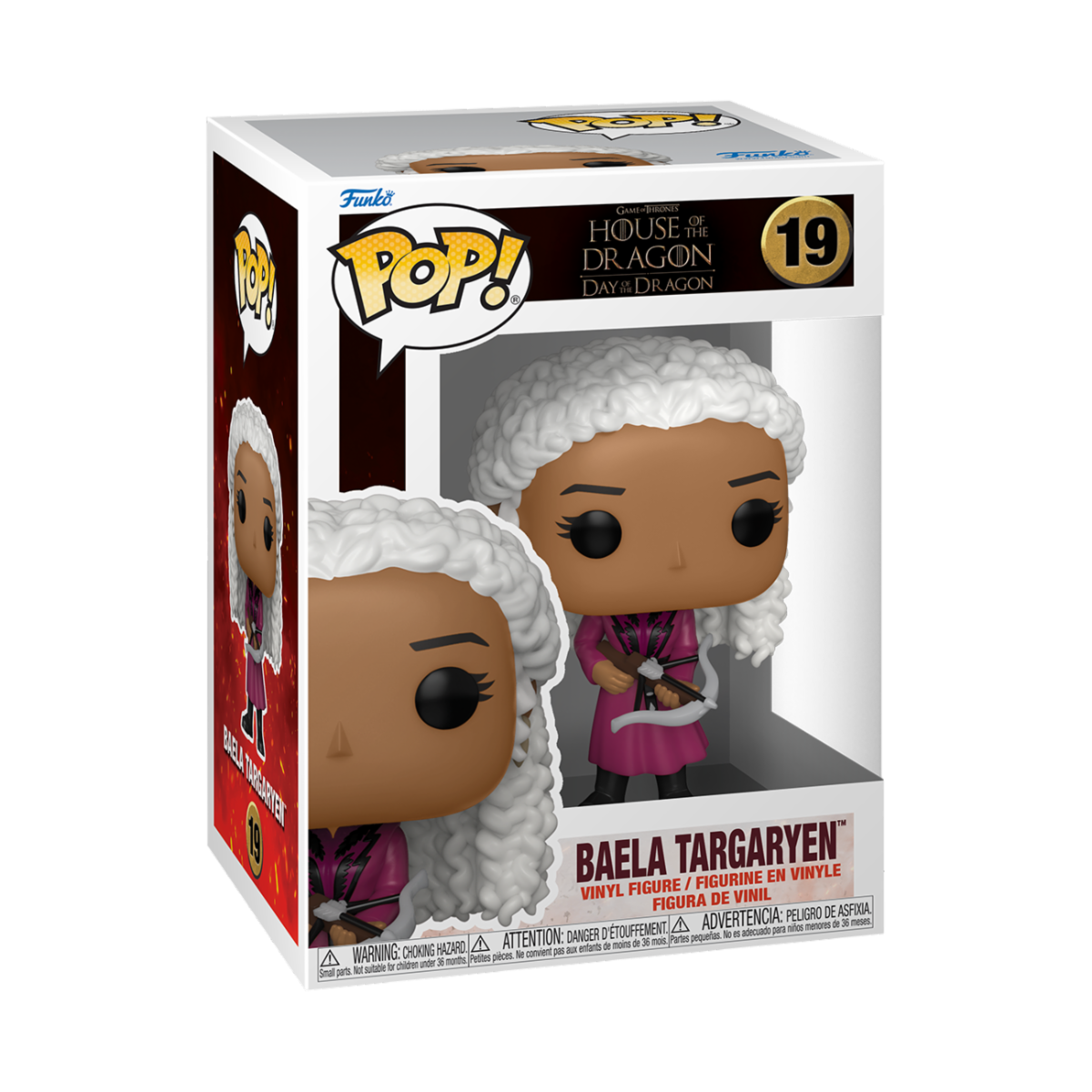 House Of The Dragon Pop Baela Targaryen - House of the Dragon