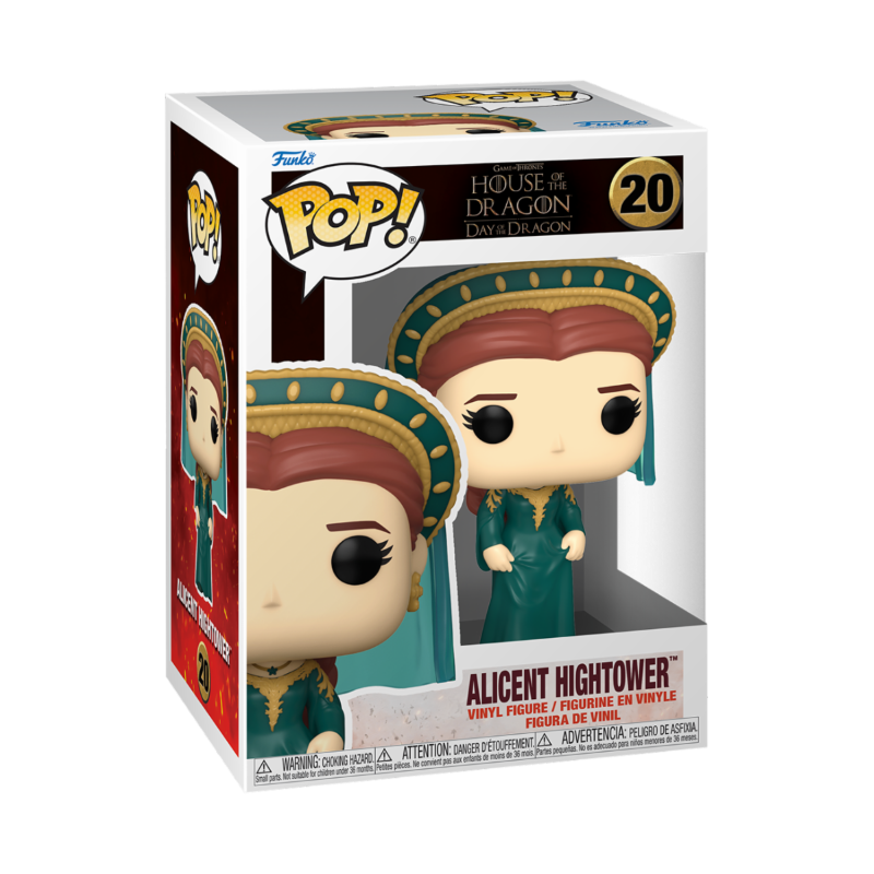 House Of The Dragon Pop S3 Allicent Hightower - House of the Dragon