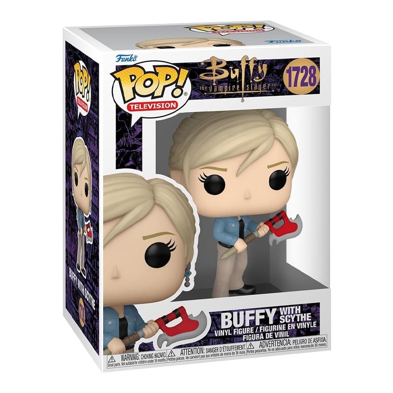 Buffy The Vampire Slayer Pop S3 Buffy Scythe