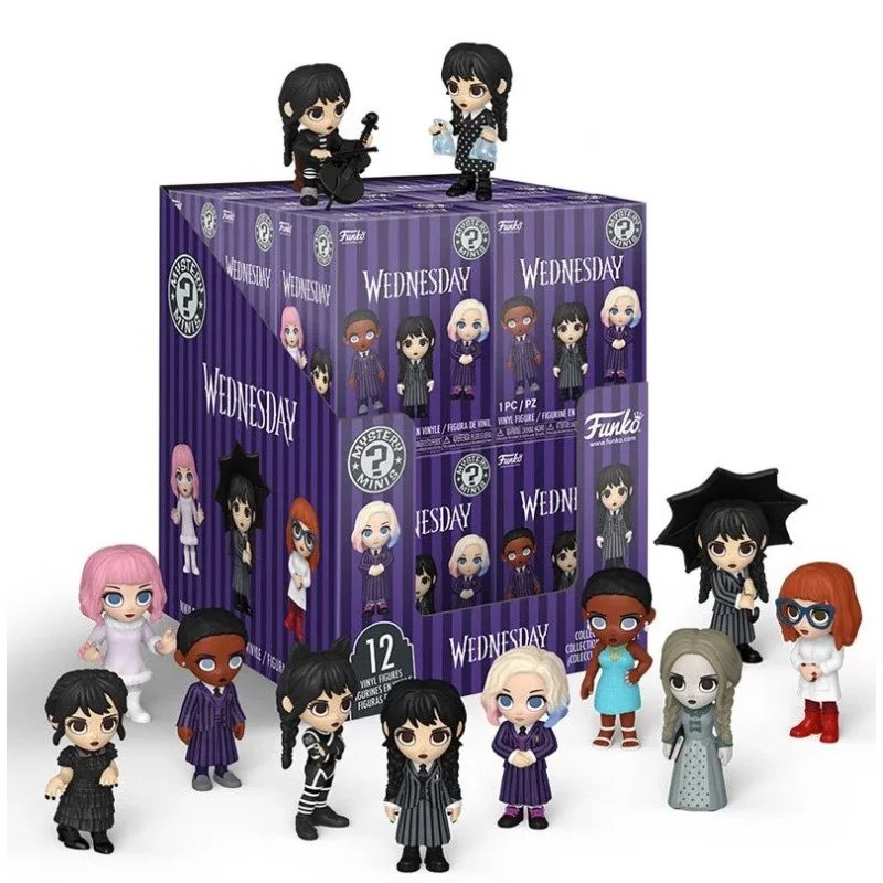 Wednesday Mercredi Mystery Mini Asst 12Pcs