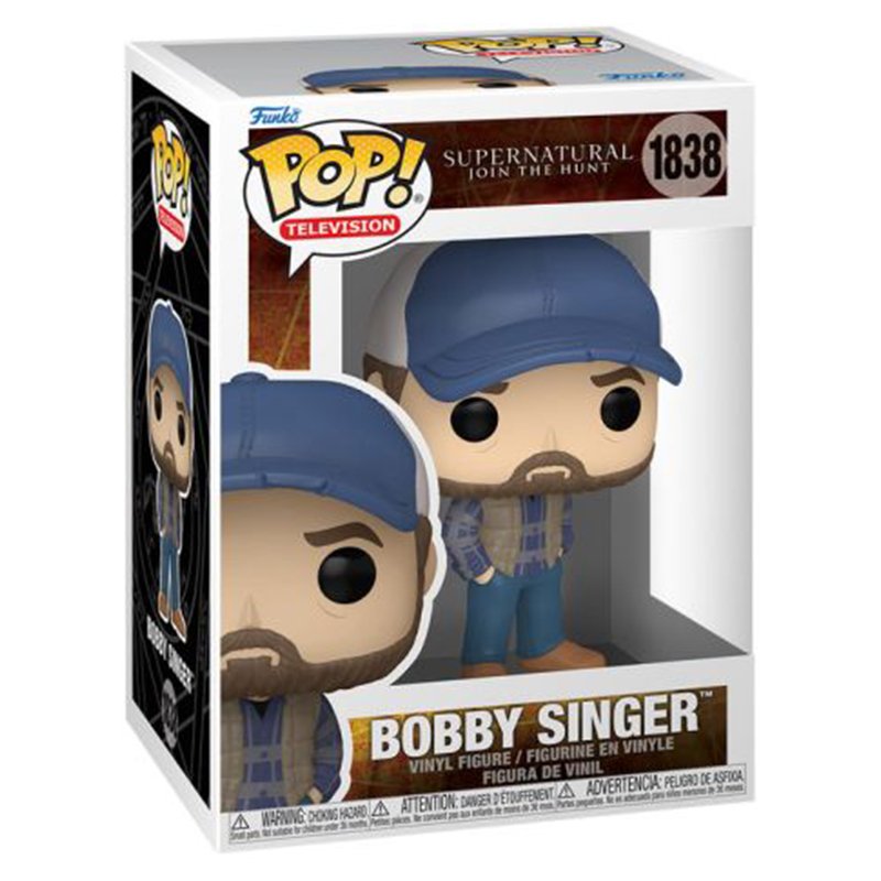 Supernatural Pop S6 Bobby