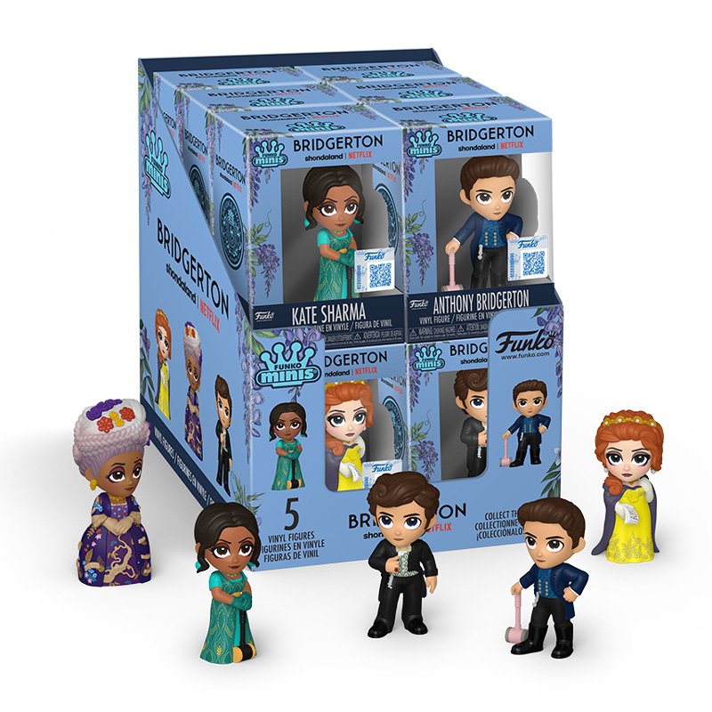 Bridgerton Mini Vinyl Figure asst S4 12pcs - Bridgerton