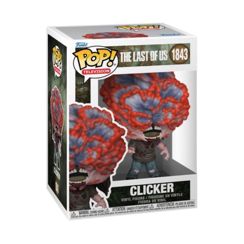 Last Of Us Pop S2 Clicker - The Last of Us