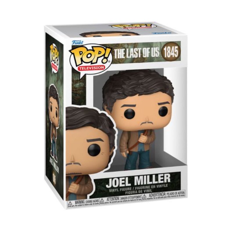 Last Of Us Pop S2 Joel Miller