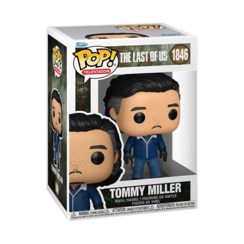 Last Of Us Pop S2 Tommy Miller - The Last of Us