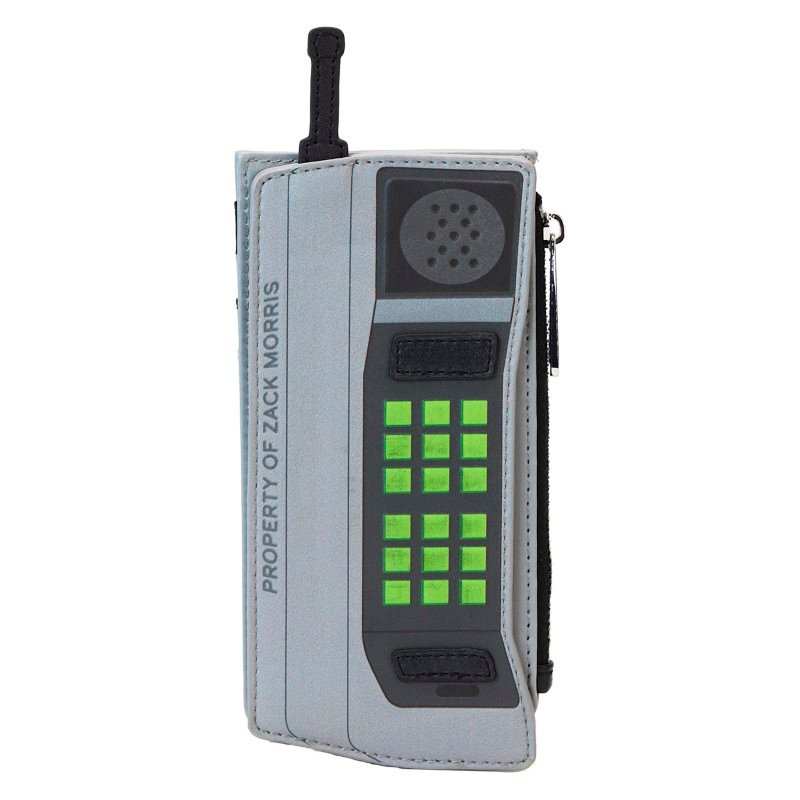Saved By The Bell Loungefly Porte Carte Zach Morris Phone - Sauve Par le Gong Save By the Bell