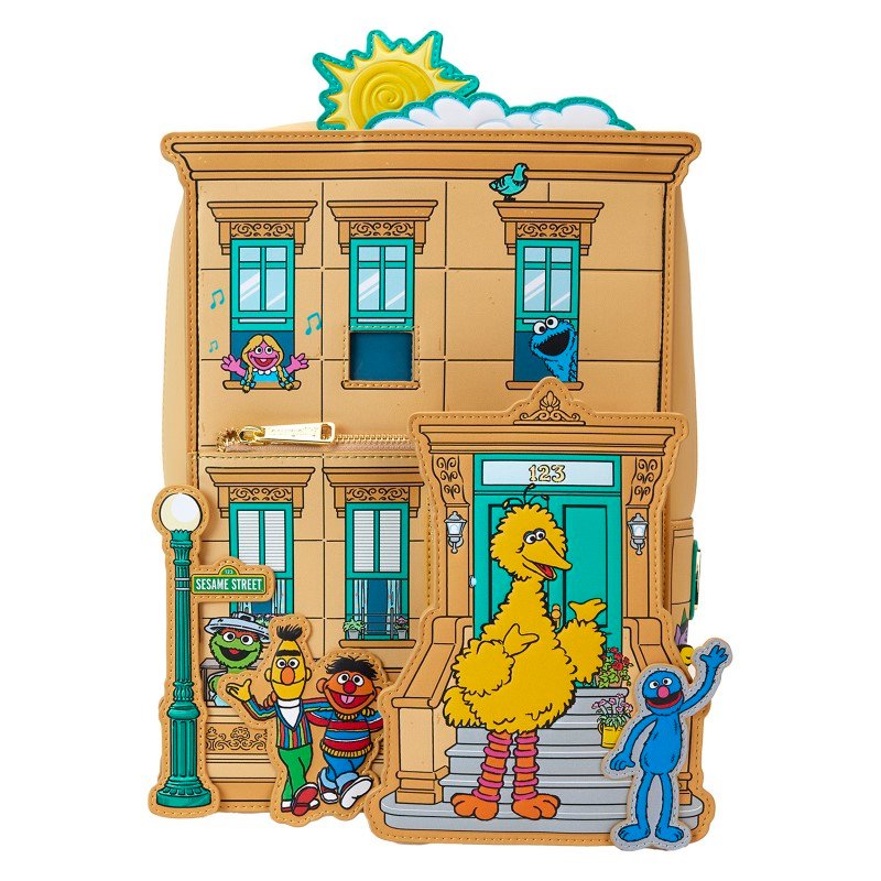 Sesame Street Loungefly Mini Sac A Dos Corner
