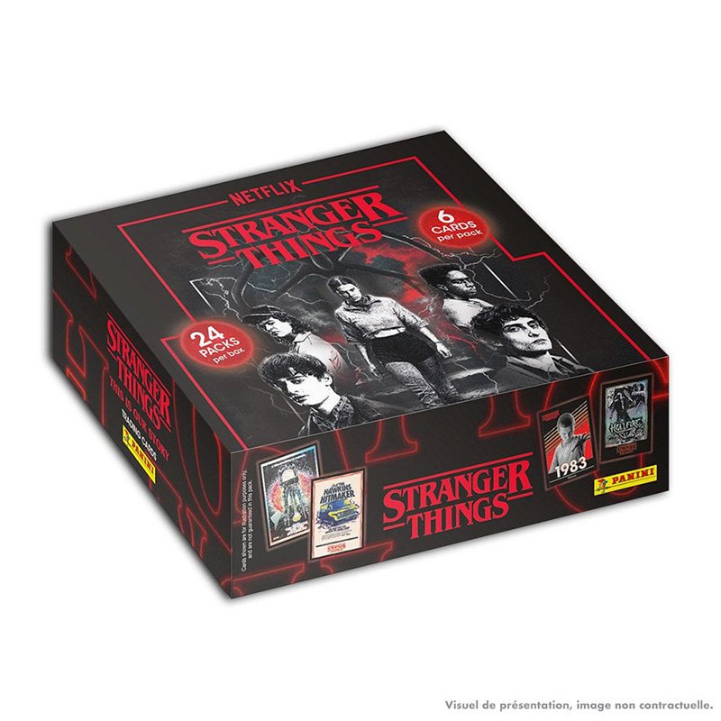Stranger Things  TC Panini Boite De 24 Pochettes