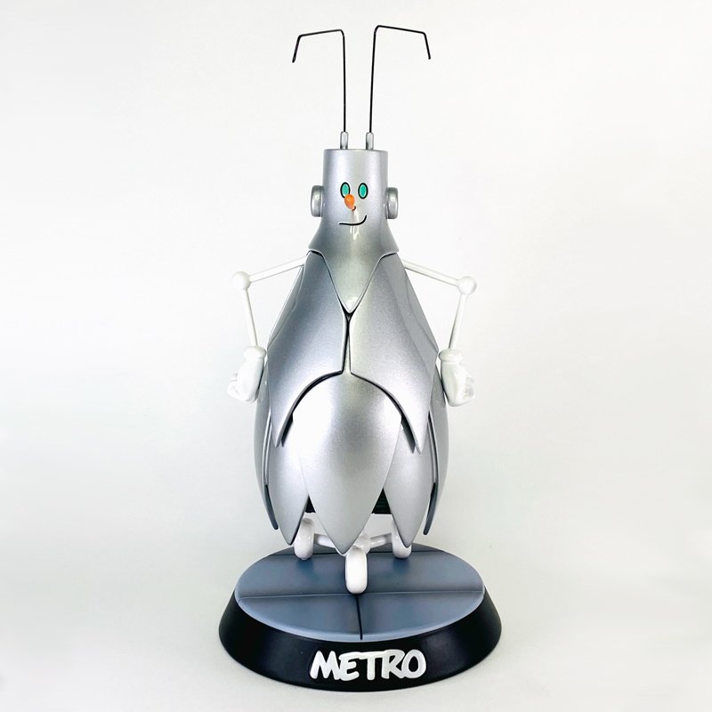 Metro Statuette Resine 23,5cm Il etait une fois l'espace - type-statuettes