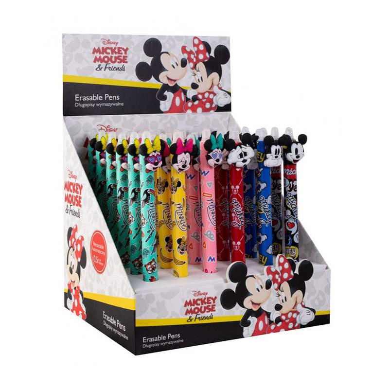 Disney Stylo Effacable Mickey & Friends Display 36pcs