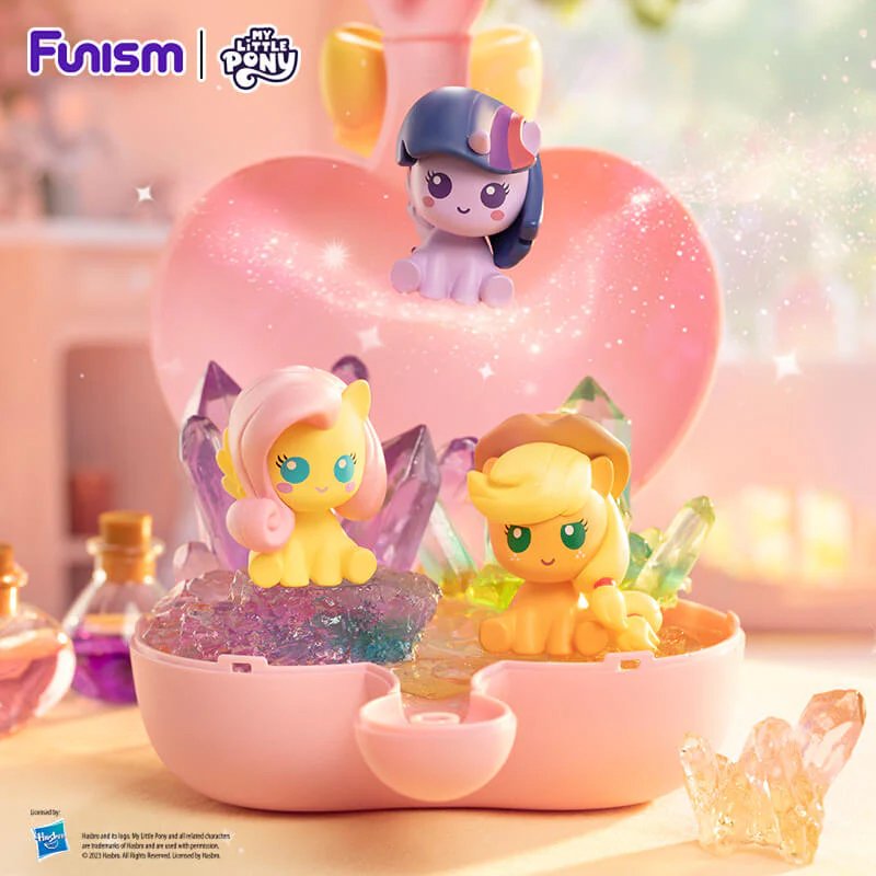 My Little Pony Mystery Box Magic Bottle Asst 6pcs - My Little Pony