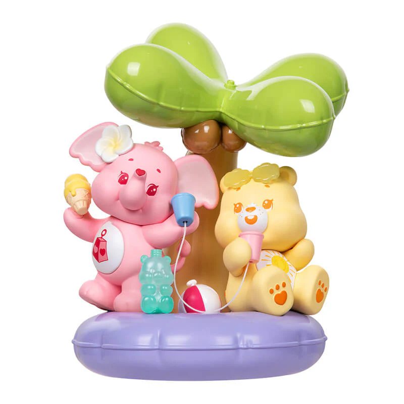 Carebears Bisounours Prime Figure Friendship Holiday Serie 20cm - fig-mini-figurines