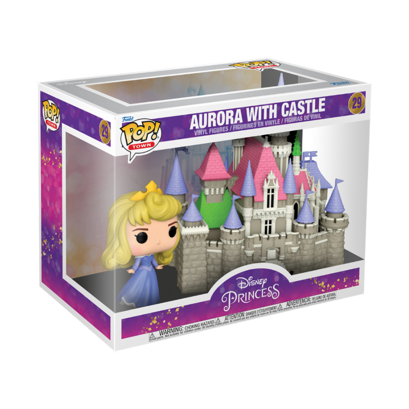 Disney Pop Town Ultimate Princess Princess Aurora Castle - fig-figurines-pop