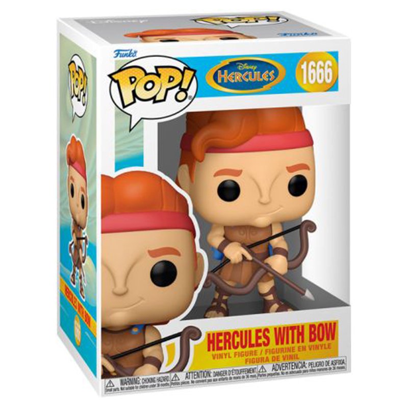 Disney Pop Hercules 25Th Hercules W/Bow