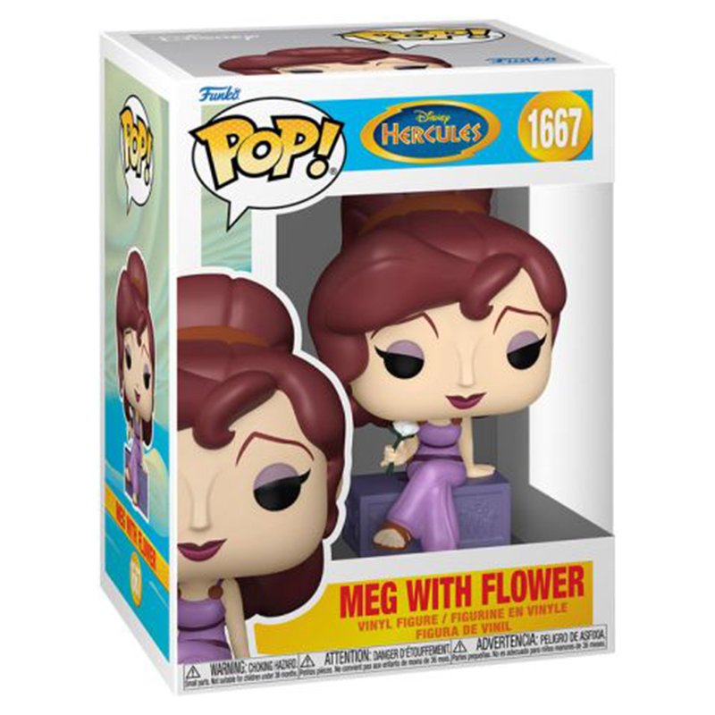 Disney Pop Hercules 25Th Meg W/Flower