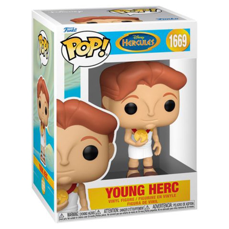 Disney Pop Hercules 25Th Young Hercules