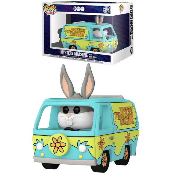Hanna Barbera Pop Ride Super Deluxe Mystery Machine W/Bugs - fig-figurines-pop