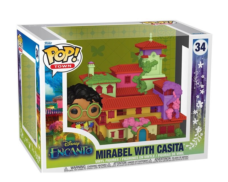 Disney Pop Town Encanto Casita