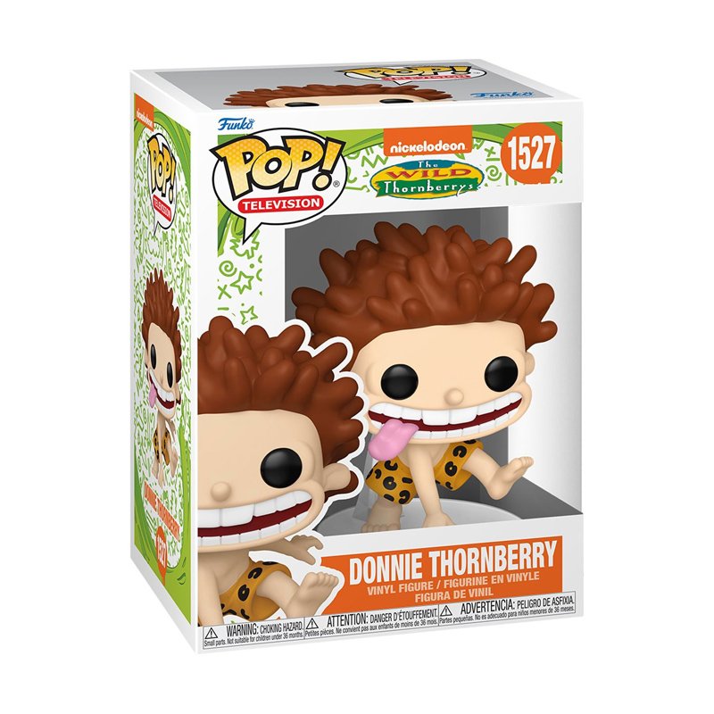 Nickelodeon Pop Famille de la Jungle Donnie - Bob l´éponge