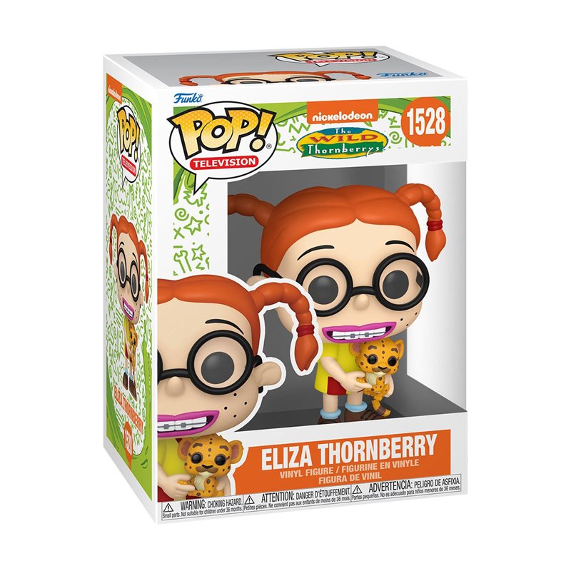 Nickelodeon Pop Famille de la Jungle Eliza - Bob l´éponge