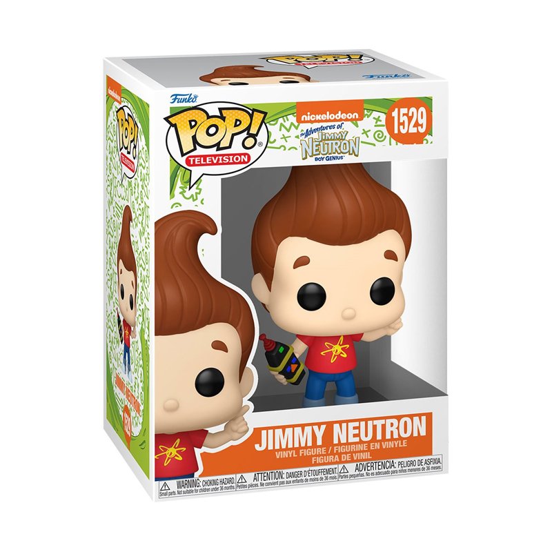 Nickelodeon Pop Rewind Jimmy Neutron - Bob l´éponge