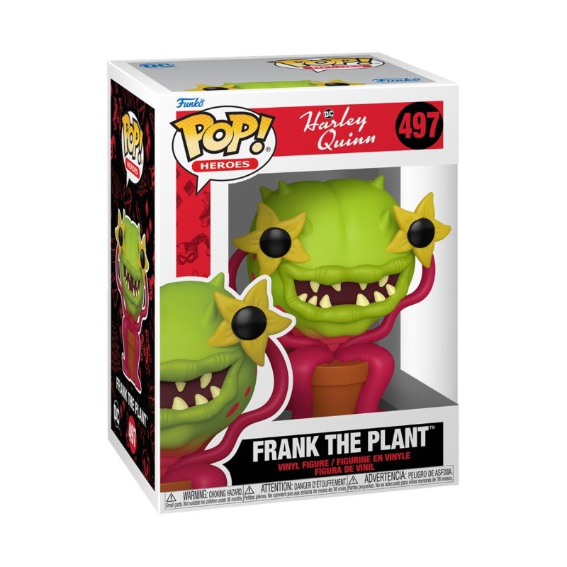 Dc Pop Harley Quin Animated Serie Frank The Plant