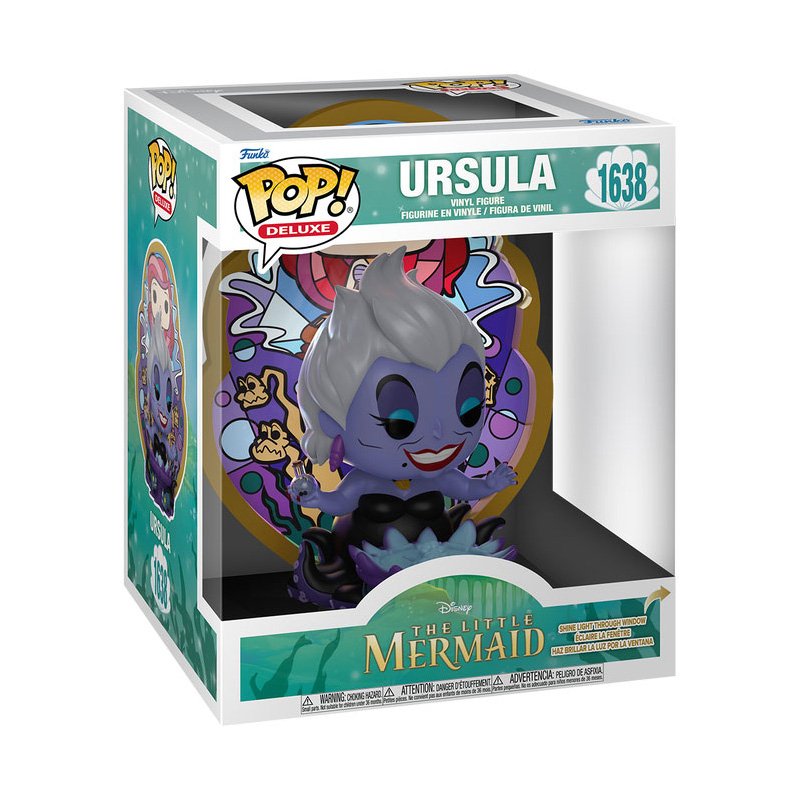 Disney Pop Deluxe Villains Ursula Stained Glass