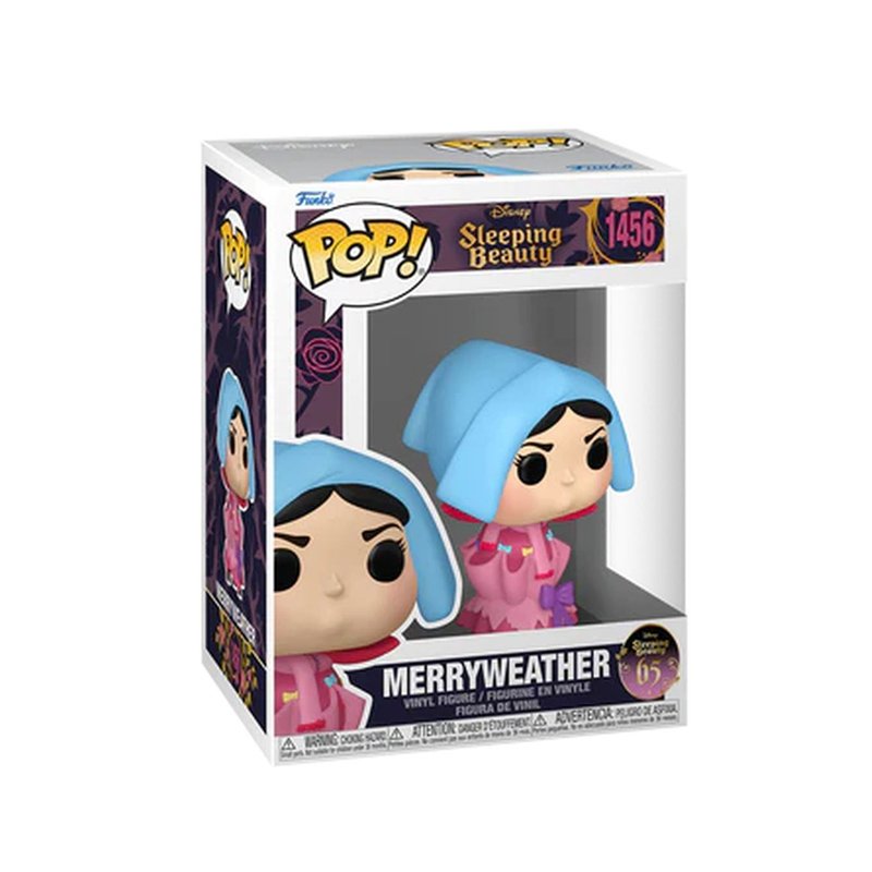 Disney Pop Sleeping Beauty 65Th Merryweather