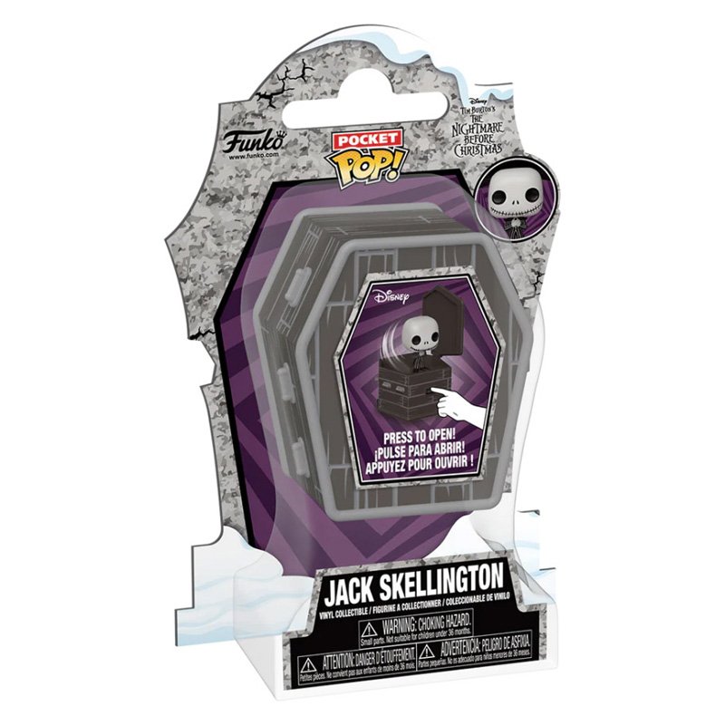 Disney Coffin Pops NBX Nightmare Before Christmas Jack