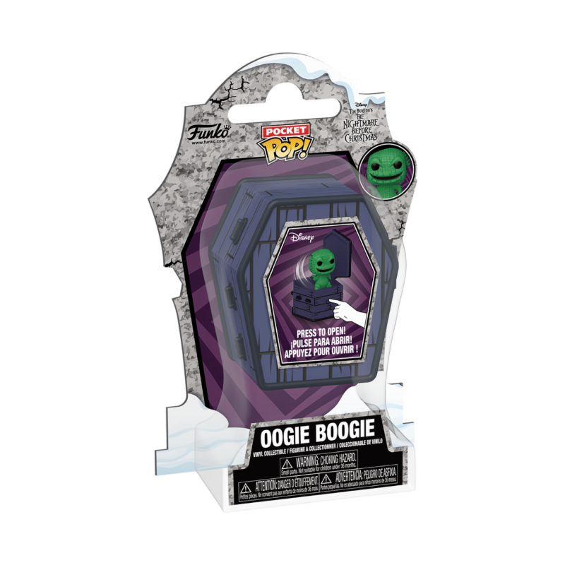 Disney Coffin Pops NBX Nightmare Before Christmas Oogie Boogie